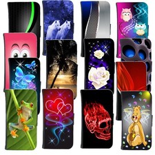 Schutz Hülle Für Samsung Galaxy A50 A30s Handy Tasche Flip Case Cover Book Etuis