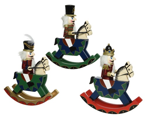 Nussknacker holzfigur 20cm - 1,