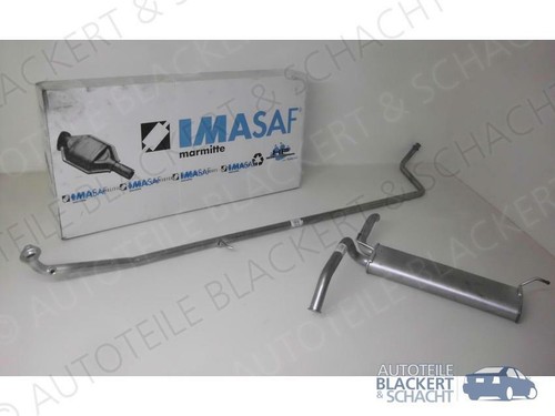 Imasaf auspuffset kat für - ab,