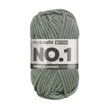 MYBOSHI WOLLE No 1 BETON 50 g