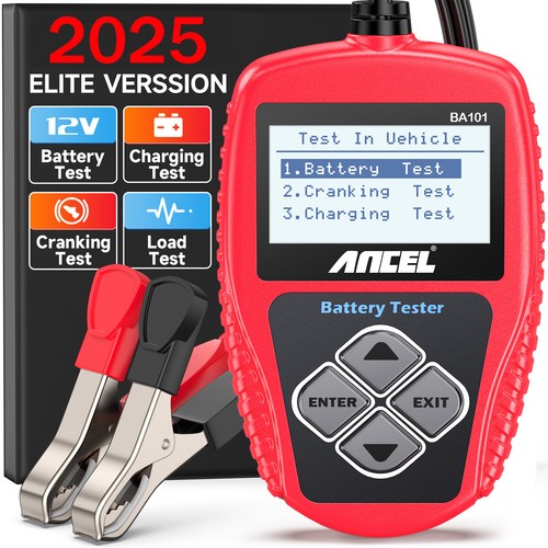 Ancel ba101 kfz batterietester - ancel,