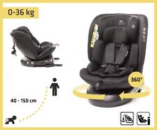 4BABY MattFix I-SIZE Kindersitz drehbar 360 ISOFIX einstellbar 0-36kg 40-150cm