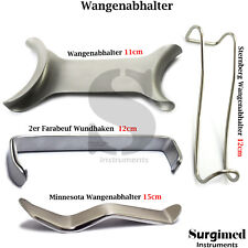 Oralchirurgie Wangenabhalter