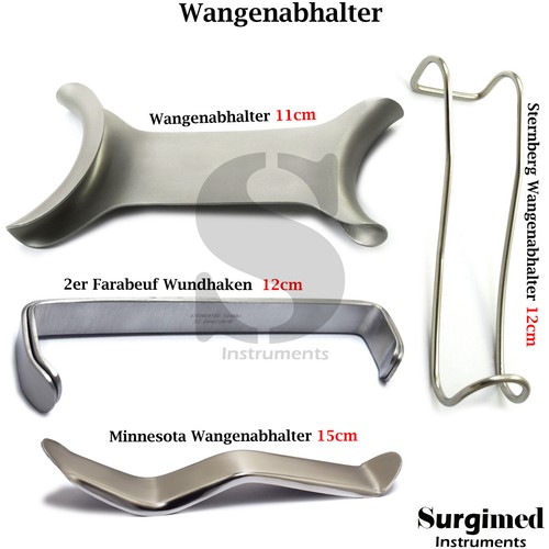 Oralchirurgie wangenabhalter - oralchirurgie,