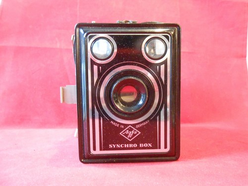 Agfa synchro box boxkamera - agfa,