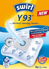 8   Staubsaugerbeutel Swirl