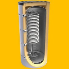 Hygienespeicher Pufferspeicher Trinkwasserspeicher Boiler 500 800 1000 L Liter