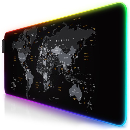 Titanwolf weltkarte rgb - rgb, gaming