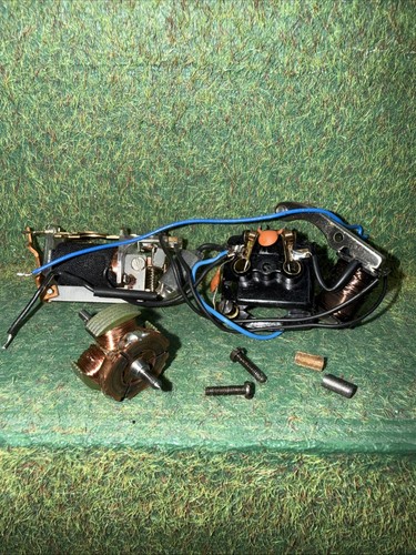 Märklin dampflok motor - 81,