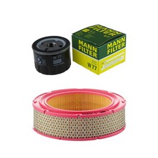 MANN-Filter Set Ölfilter