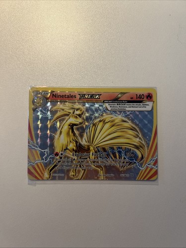Pokemon ninetales break 2016 - pokemon,