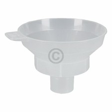 Wasserenthärter-Salztrichter