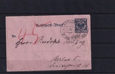 K699) Deutsches Reich ROHRPOST