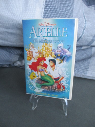 Arielle die meerjungfrau - meerjungfrau, vhs