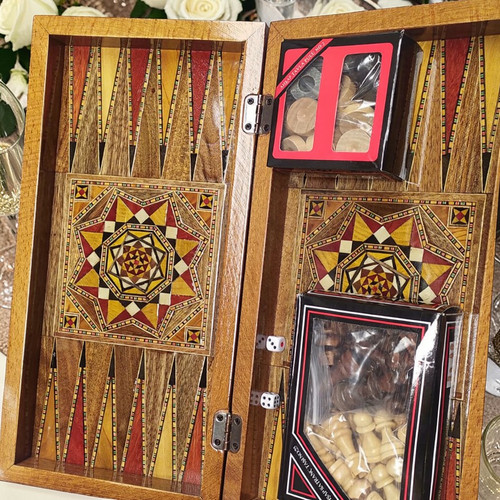 Premium backgammon schach - premium,