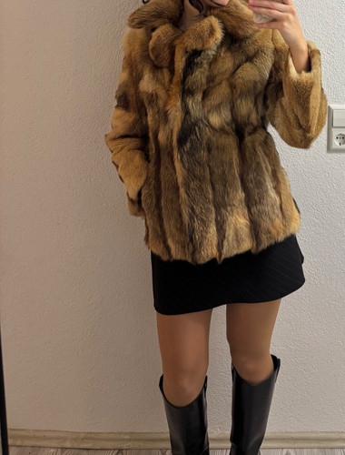 Vintage echtes pelz jacke - vintage,