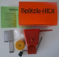 FAST WIE NEU: SPÄTZLE HEX