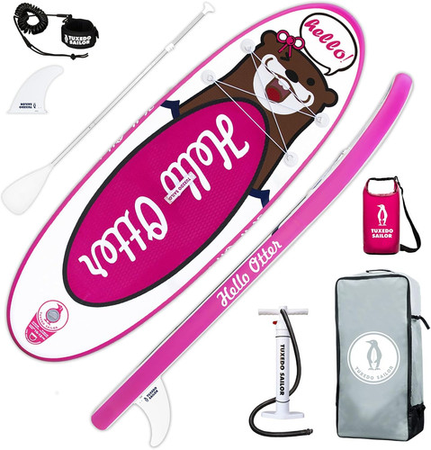 Tuxedo sailor stand - up, paddle