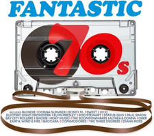 Various Artists Fantastic 70s (CD) Box Set