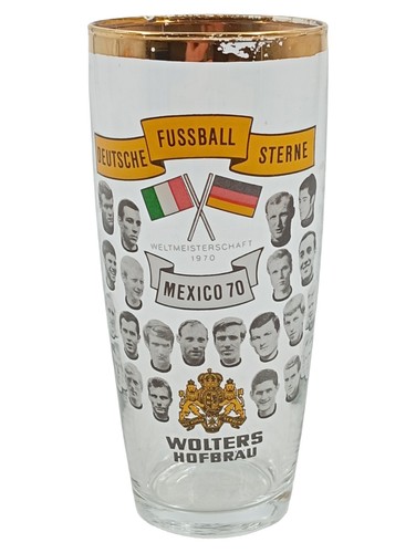 Wolters hofbräu bierglas - hofbräu, wm