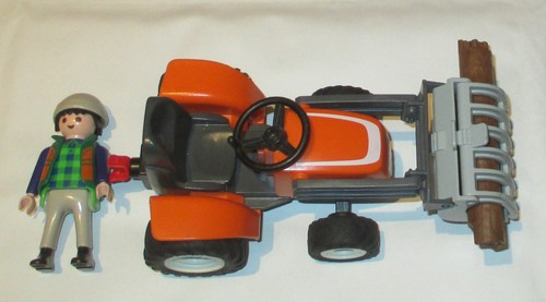 Playmobil 6814 nur traktor - playmobil®,