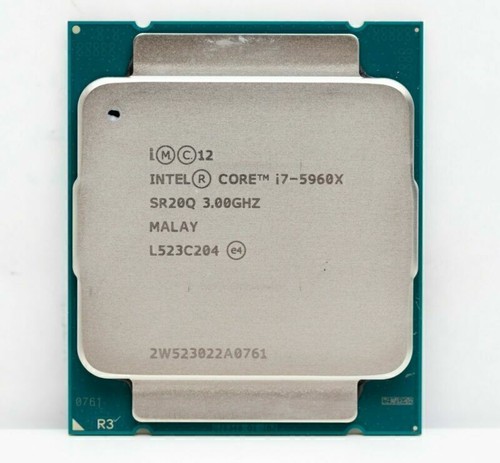 Intel core 5960x - intel, haswell-e