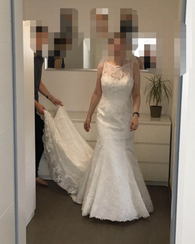 Brautkleid hochzeitskleid - /,