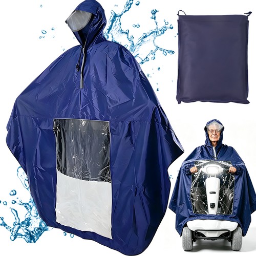 Unisex regen poncho regendicht - poncho,