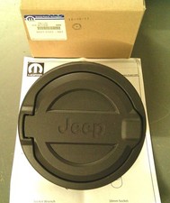 Tankdeckel Tankklappe Schwarz