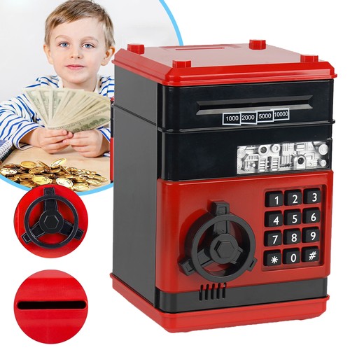 Spardose elektronischer safe - elektronischer,
