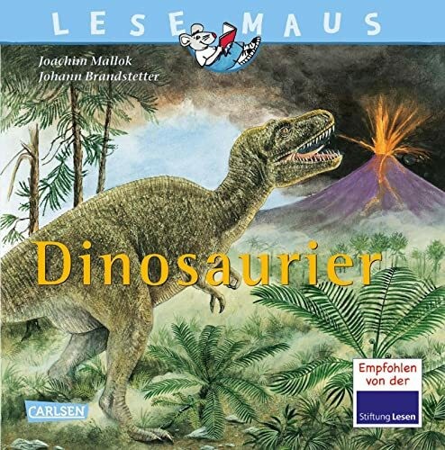 Lesemaus dinosaurier - lesemaus, 95: