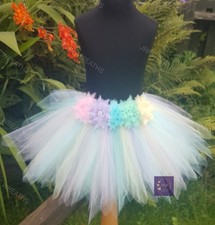 Einhorn, Blumen Tutu Rock