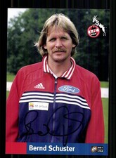 Bernd Schuster Autogrammkarte