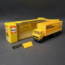 Herpa 1:87, Mercedes NG, 3 Achs Koffer Lkw, "Deutsche Möbelspedition", nr.806390