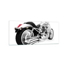 Wandbilder 120x50cm Glasbild