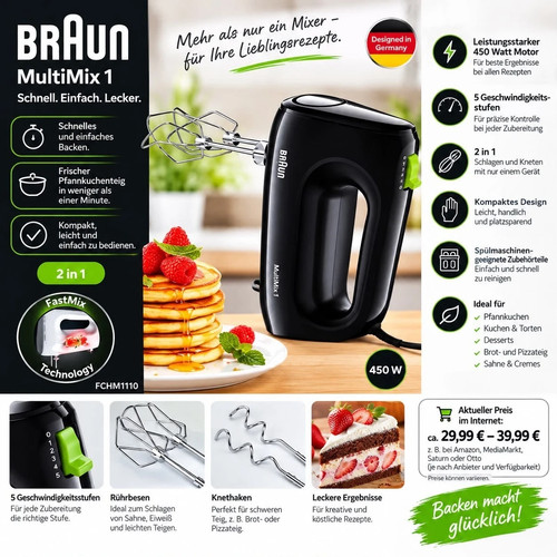 Braun 1010 multimix - braun, 1