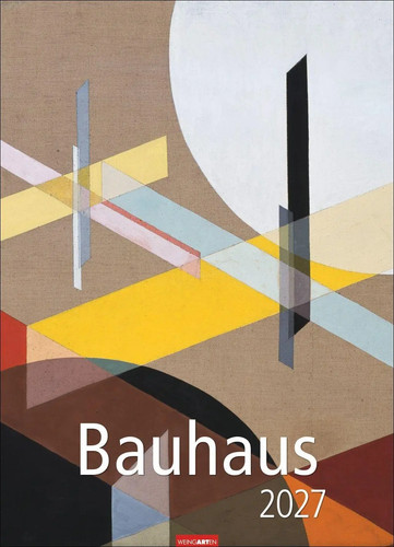 Bauhaus kalender 2027 - kalender, |