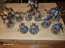Chaos Knight Armee Voll Bemalt
