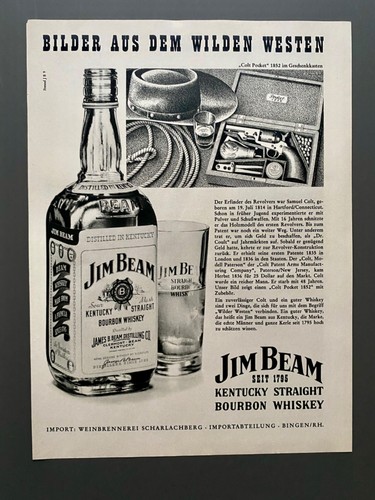1972 jim beam bourbon - 1972,