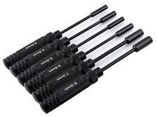 Schraubendreher Aussensechskant 4mm, 4,5mm, 5mm, 5,5mm, 7mm, 8mm Steckschlüssel