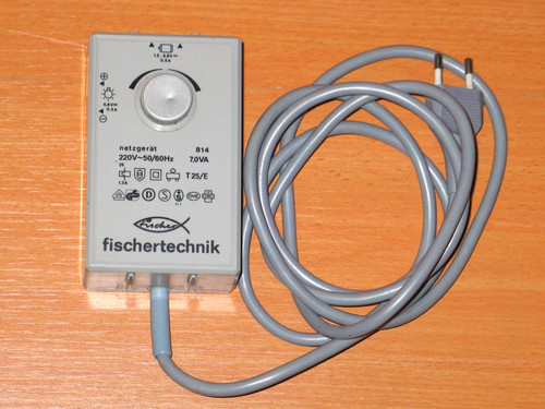Fischertechnik netzgerät - fischertechnik,