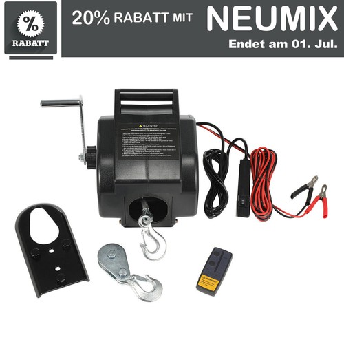 12v 5000lbs elektrische - 12v,