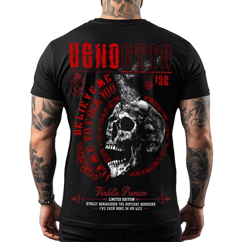 Vendetta inc shirt believe - vendetta, inc.