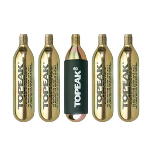 Topeak 5er set co2 kartuschen - topeak,