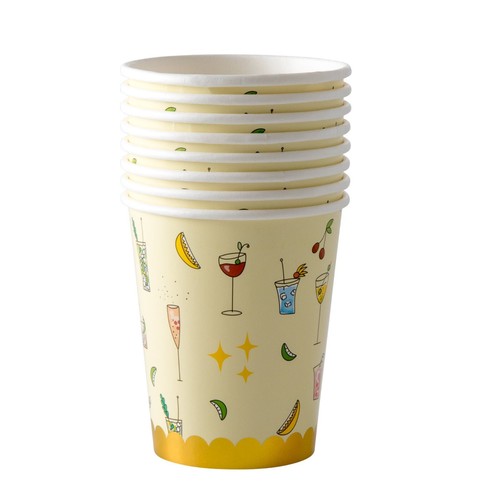 Rice pappbecher cocktail - rice:,