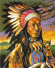 Mini Stecksystem Indianer ca