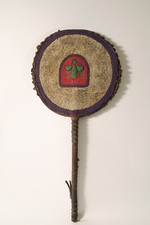 Alter Zeremonial Wedel Fächer