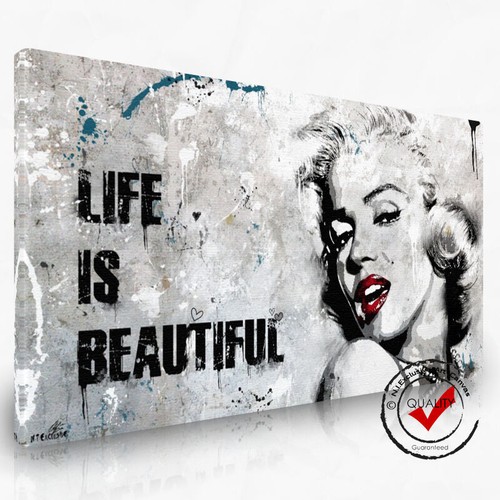Marilyn monroe leinwand bild - marilyn,