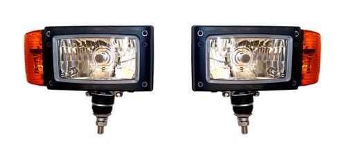 Scheinwerfer mit blinker - h4,