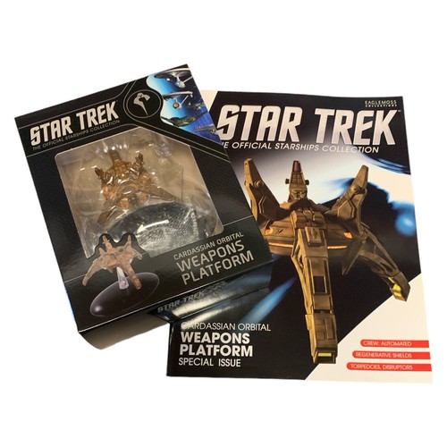 Cardassian orbital weapons - orbital,